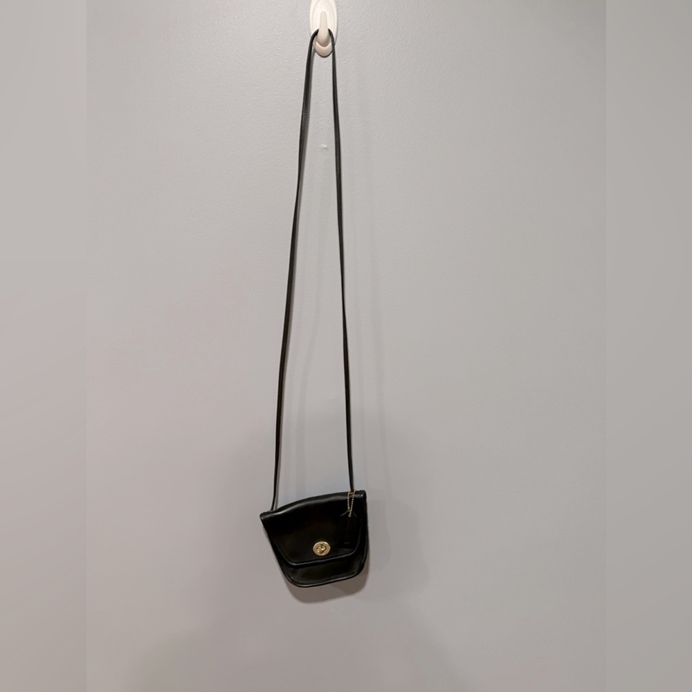 Coach black crossbody
